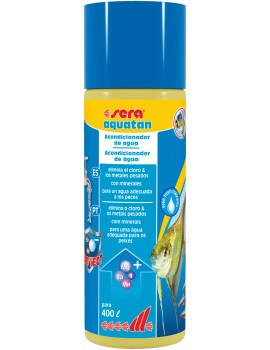 SERA Aquatan Acondicionador de Agua 100ml