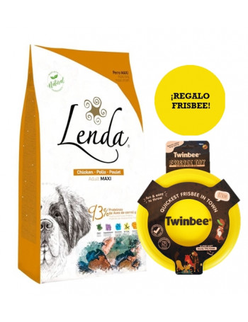 LENDA Chicken Maxi 12 Kg + REGALO Frisbee