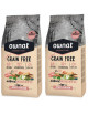 2x8Kg OWNAT Cat Just Grain Free Chicken con Pollo + REGALO Juguete