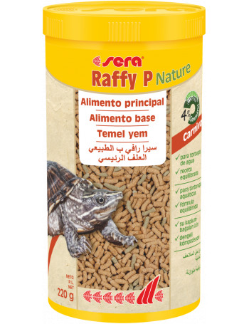 SERA Raffy P Nature 220g - 1000ml