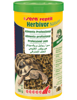 SERA Reptil Herbivor Nature 330g - 1000ml