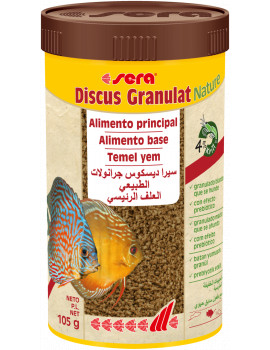 SERA Discus Granulat Nature 105g - 250ml