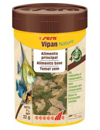 SERA Vipan Nature 22g - 100ml