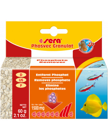 SERA Phosvec Granulat 60g