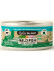 WILD BALANCE Filosofía Barf Pescado, Pavo y Vegetales 120g