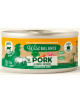 WILD BALANCE Filosofía Barf Cerdo y Vegetales 120g