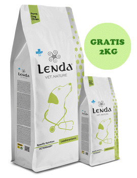 LENDA Vet Nature Leishmaniosis 10Kg + 2Kg GRATIS