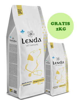 LENDA Vet Nature Allergenic Solution 10Kg + 2Kg GRATIS