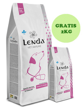 LENDA Vet Nature Gastro & Atopic 10Kg + 2Kg GRATIS