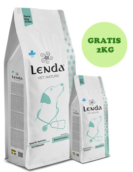 LENDA Vet Nature Renal & Oxalate 10Kg + 2Kg GRATIS