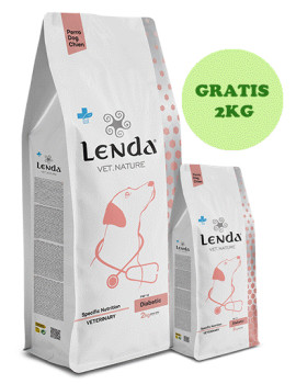 LENDA Vet Nature Diabetic 10Kg + 2Kg GRATIS
