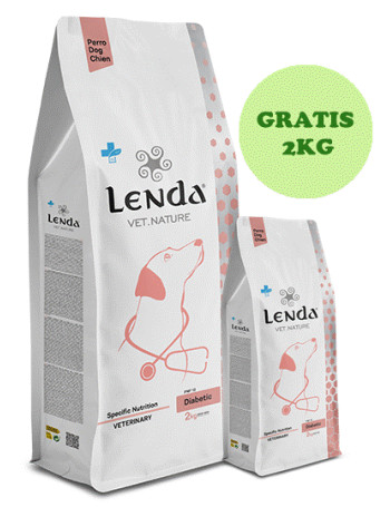 LENDA Vet Nature Diabetic 10Kg + 2Kg GRATIS