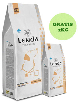 LENDA Vet Nature Slimming & Sterilized 10Kg + 2Kg GRATIS