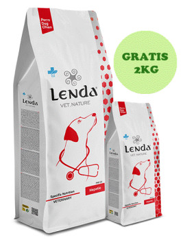 LENDA Vet Nature Hepatic 10Kg + 2Kg GRATIS