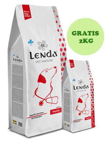 LENDA Vet Nature Hepatic 10Kg + 2Kg GRATIS