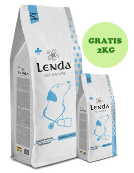 LENDA Vet Nature Mobility & Joint 10Kg + 2Kg GRATIS
