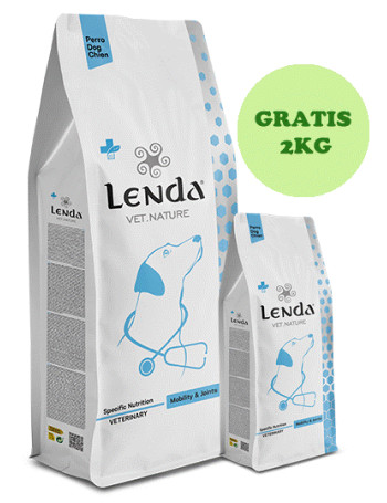LENDA Vet Nature Mobility & Joint 10Kg + 2Kg GRATIS