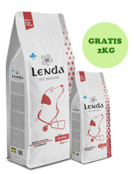 LENDA Vet Nature Cardiac 10Kg + 2Kg GRATIS