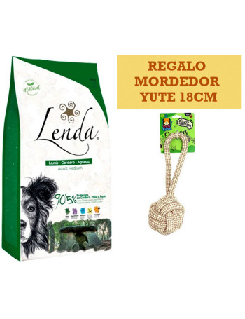 LENDA Cordero 12Kg + REGALO Mordedor