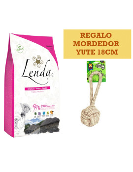 LENDA Puppy 12 Kg + REGALO Mordedor
