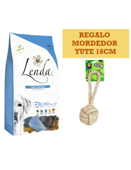 LENDA Light 12 Kg + REGALO Mordedor