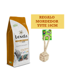 LENDA Chicken Maxi 12 Kg + REGALO Mordedor