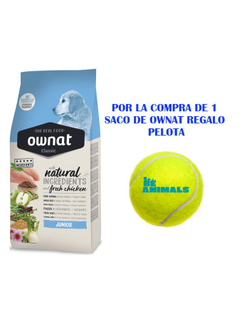OWNAT CLASSIC Junior 12kg + REGALO Pelota 